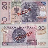 Polska, 20 złotych, 25.03.1994