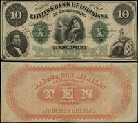 Stany Zjednoczone Ameryki (USA), 10 dolarów blanco, lata 60 XIX w.