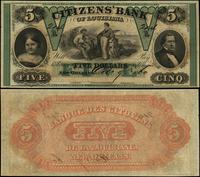 Stany Zjednoczone Ameryki (USA), 5 dolarów, 9.10.1860