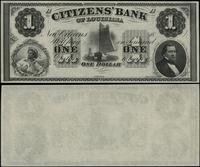 Stany Zjednoczone Ameryki (USA), 1 dolar blanco, 18... (ok. 1860)