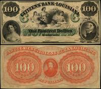 Stany Zjednoczone Ameryki (USA), 100 dolarów blanco, 18... (lata 60')