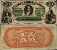 Stany Zjednoczone Ameryki (USA), 20 dolarów blanco, 18... (lata 60')