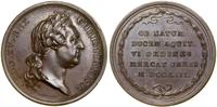 Francja, medal pamiątkowy, 1753