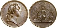Francja, medal pamiątkowy, 1748