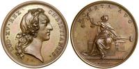 Francja, medal pamiątkowy, 1750