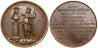 Francja, medal pamiątkowy, 1747