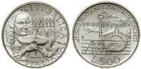 Włochy, 500 lirów, 1991 R