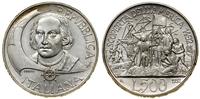 Włochy, 500 lirów, 1992 R