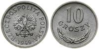 Polska, 10 groszy, 1949