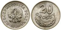 Polska, 20 groszy, 1949