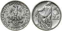 Polska, 5 złotych, 1959