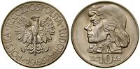 Polska, 10 złotych, 1966