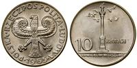 Polska, 10 złotych, 1965