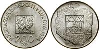 Polska, 200 złotych, 1974