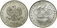 Polska, 200 złotych, 1976