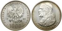 Polska, 1.000 złotych, 1982