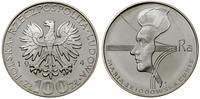 Polska, 100 złotych, 1974
