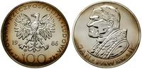 Polska, 100 złotych, 1986