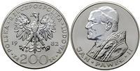 Polska, 200 złotych, 1982