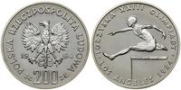 Polska, 200 złotych, 1984