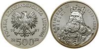 Polska, 500 złotych, 1987