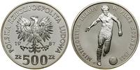 Polska, 500 złotych, 1987
