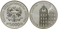 Polska, 5.000 złotych, 1989