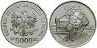 Polska, 5.000 złotych, 1989