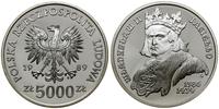Polska, 5.000 złotych, 1989