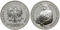 Polska, 5.000 złotych, 1989
