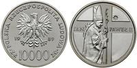 Polska, 10.000 złotych, 1989