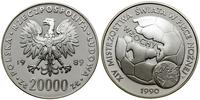 Polska, 20.000 złotych, 1989