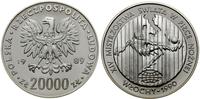 Polska, 20.000 złotych, 1989