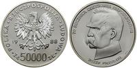 Polska, 50.000 złotych, 1988