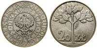 Polska, 20 złotych, 1973