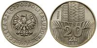Polska, 20 złotych, 1973