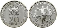 Polska, 20 złotych, 1979