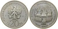 Polska, 20 złotych, 1981