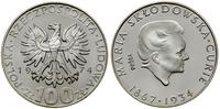 Polska, 100 złotych, 1974