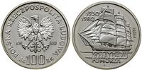 Polska, 100 złotych, 1980