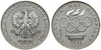 Polska, 200 złotych, 1976