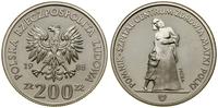 Polska, 200 złotych, 1985