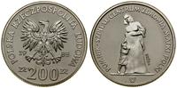 Polska, 200 złotych, 1985