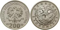 Polska, 200 złotych, 1986