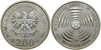 Polska, 200 złotych, 1988