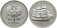 Polska, 500 złotych, 1982