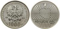 Polska, 1.000 złotych, 1984