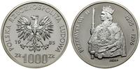 Polska, 1.000 złotych, 1985
