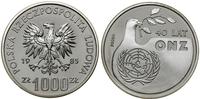 Polska, 1.000 złotych, 1985