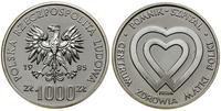 Polska, 1.000 złotych, 1985